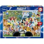 Educa puzzle Čudesni svijet Disney II 1000 dijelova