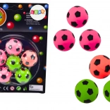 Set nogometnih gumenih loptica 6 kom