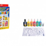 Creatoys prozorske ljuštive boje 6×20 ml