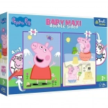Slagalica Baby MAXI 2x10 Peppa Pig Veseli dan