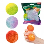 Antistresna stiskalica s mahovinskom površinom 7,5 cm