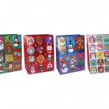 Darovna vrećica M 26 × 32 × 10 cm Božić