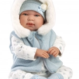 Realistična igračka za novorođenče Llorens sa zvukovima 44 cm