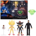 Sonic the Hedgehog 3 Movie Collection – set od 5 figurica 2,5”