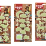 Svjetleće životinjice za zid ili strop