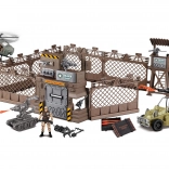 Vojna utvrda s helikopterom s efektima 177 cm