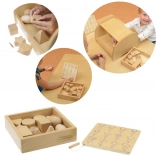 Pogađaj dodirom Otkrivaj oblike 12 dijelova Masterkidz