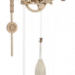 Ugears 3D drvene mehaničke zidne satove Aero