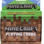 Igraće karte MINECRAFT u metalnoj kutijici