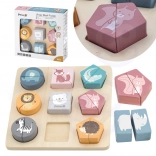 Drvena slagalica s životinjama Viga