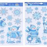 Božićni ukras za prozor 41 × 29 cm