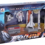 svemirski set igračaka Space Star – 5-dijelni set za djecu
