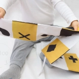 Kontrastna tekstilna slikovnica MyMoo