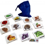 Prirodnine - drveno memory 24 dijelova