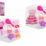 Set haljina i dodataka za lutke (mix)