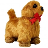 Interaktivni psić – hoda i laje, smeđi