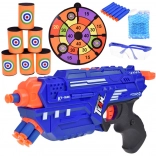 Igračka pištolj SPACE GUN s pjenastim i gel kuglicama