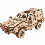 Drveni mehanički model UGEARS Dozor‑B