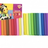 Modelina Kiddy Clay 500g – 24 boja