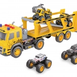 Kamion s autima i efektima