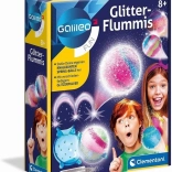 Clementoni mini laboratorij – lude svjetlucave skakajuće loptice (CZ)