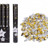 Ispaljivač party konfeta Zvjezdice 50 cm