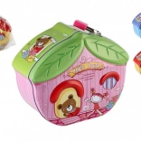 Limena kasica u obliku kućice s lokotom 16 × 8 cm