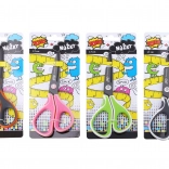 Šarene škare s mekanom ručkom 17,5 cm