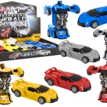 Auto Robot 2u1 Transformacija Sportska vožnja automobilom