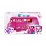 ZURU Sparkle Girlz retro karavan s dodacima