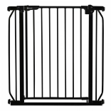 Zaštitna pregrada za vrata Truus Slim Black Onyx