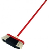 Klasična metla crno-bijela