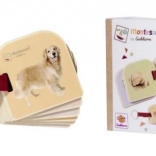 Montessori moja prva drvena knjižica sa životinjama