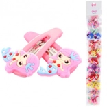 Ukosnice s motivom morske sirene, 2 komada