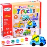 Napravi sam – magneti građevinski strojevi