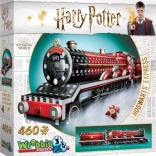 3D slagalica WREBBIT Harry Potter Hogwarts Express 460 dijelova