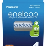 Eneloop punjive baterije AA 2000 mAh, 4 kom