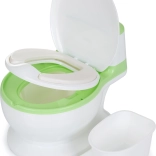 Dječja kahlica sa zvukom Lux zelena