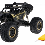 Metalni RC rock crawler 1:8 s pogonom 4x4 i LED za djecu 3+