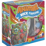 Kreativni set za oslikavanje kamenja – sova