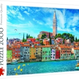 Puzzle 2000 dijelova Rovinj Hrvatska