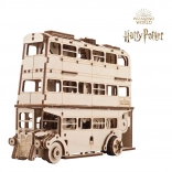 Ugears 3D Drveni Mehanički Puzzle Viteški Autobus Harry Potter