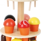 Drveni stalak za sladolede SMALL FOOT