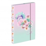 Kutija za bilježnice formata A5 Flowers