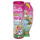 Barbie Cutie Reveal – medo i dupin, iznenađenja i kostim za presvlačenje