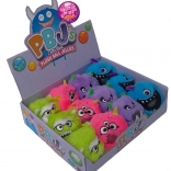 Plišana stiskalica čudovište s kuglicama