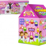 Dječji šator Kućica Veseli Gradić Ružičasti