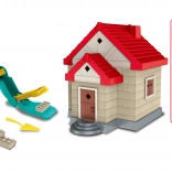 Kinetički pijesak – građevni set s ciglicama Kuća 750 g