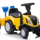 Vožnja traktor žuti