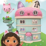 mini puzzle 54 dijelova Gabina mačja kuća TREFL